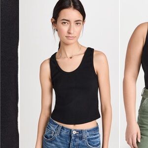 perfectwhitetee Blondie Tank